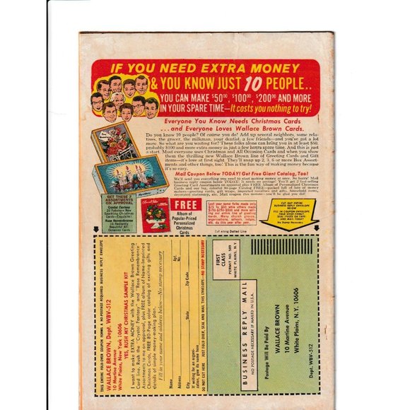 Vintage Harvey Comics Oct #78 Sad Sack & The Sarge Comic Book - Picture 8 of 8